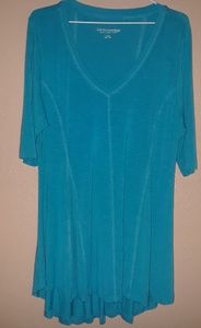 Soft Surroundings A-Line Top